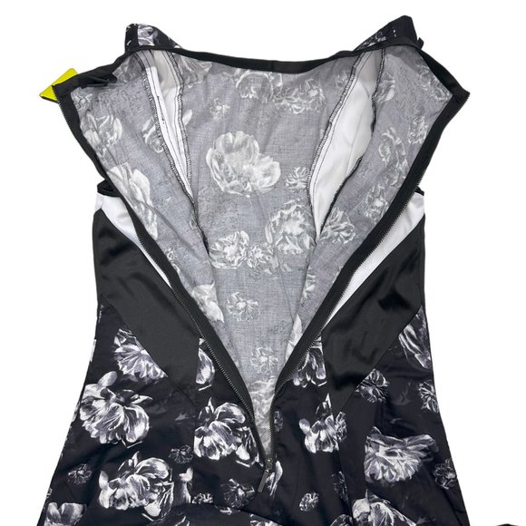 Prabul Gurung Sleeveless A-line Floral Dress (6) - Picture 7 of 9